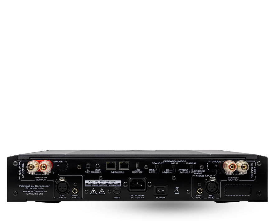 MOON 461 – Amplificateur de puissance MOON 461 – Amplificateur de puissance