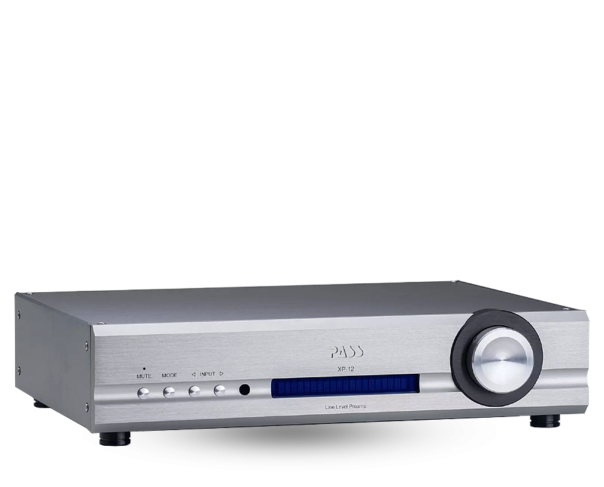 Pass Labs XP-12 – Préamplificateur ligne Pass Labs XP-12 – Préamplificateur ligne