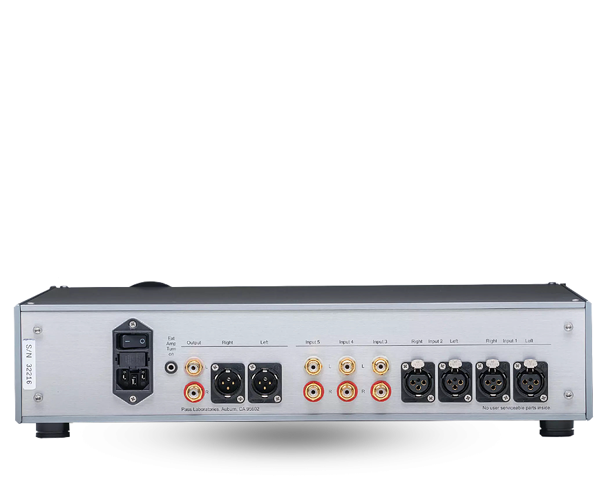 Pass Labs XP-12 – Préamplificateur ligne Pass Labs XP-12 – Préamplificateur ligne
