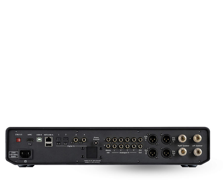 Cyrus 80 AMP – Ampli intégré connecté Cyrus 80 AMP – Ampli intégré connecté