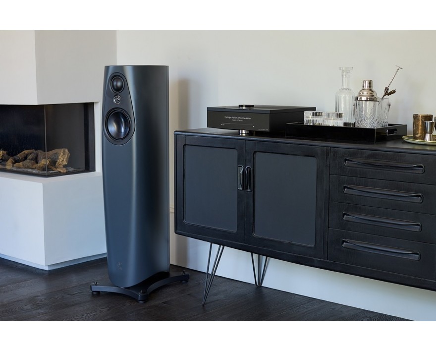 Linn 343 PWAB – finition Triton, en situation