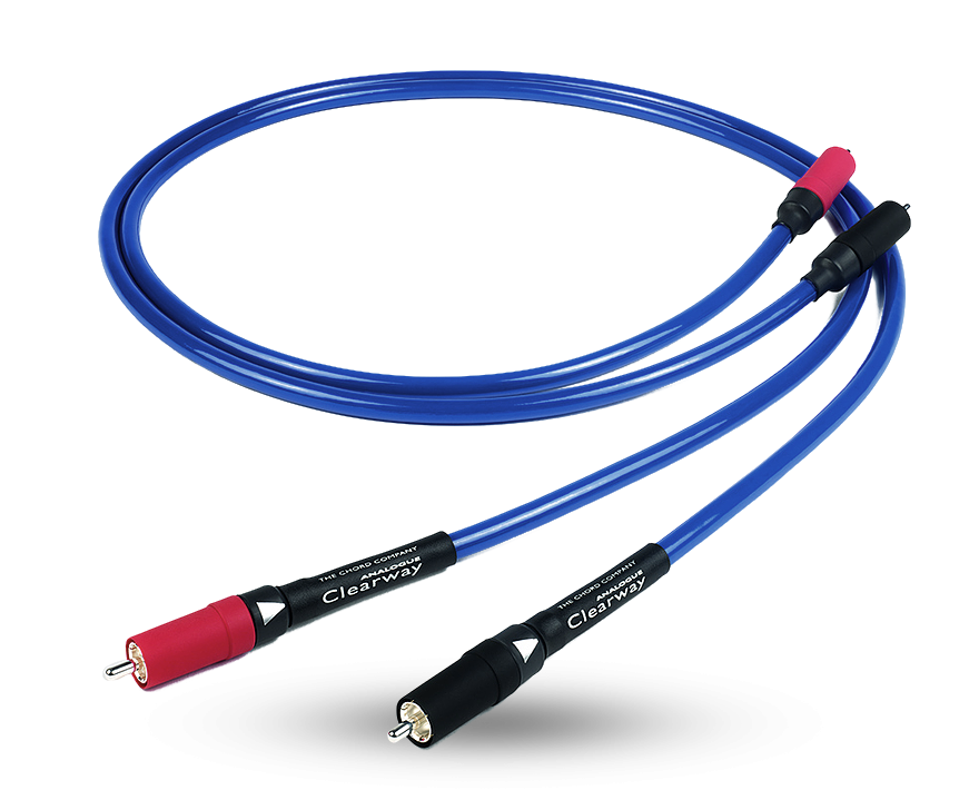Chord ClearwayX ARAY – Câble de modulation RCA Chord ClearwayX ARAY – Câble de modulation RCA