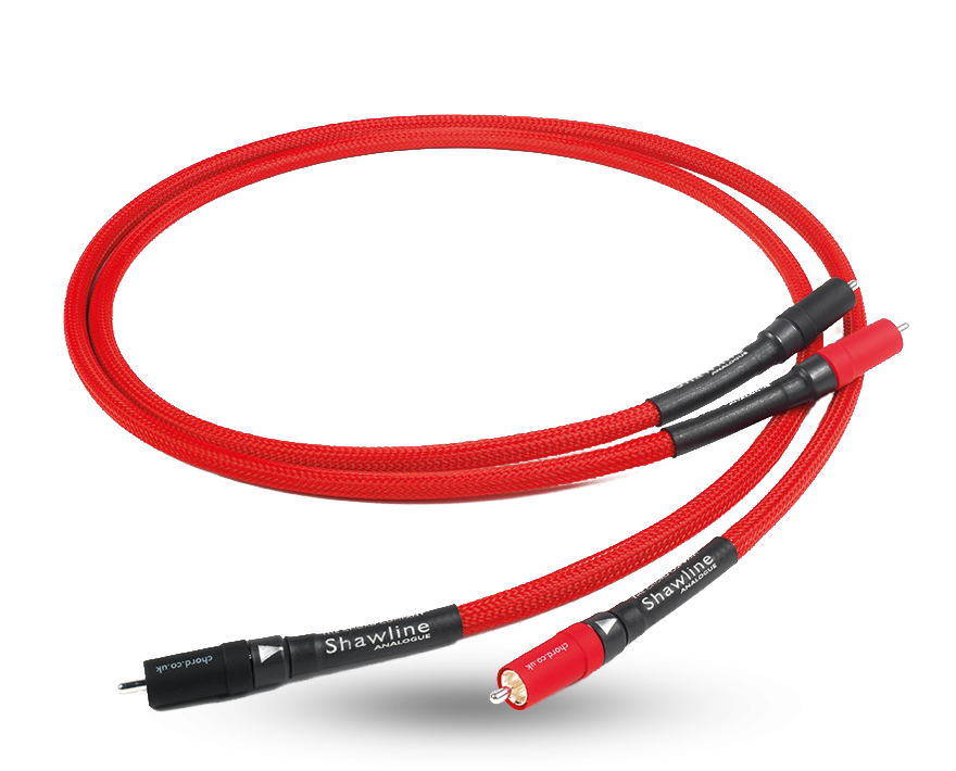 Chord ShawlineX ARAY – Câble de modulation RCA Chord ShawlineX ARAY – Câble de modulation RCA